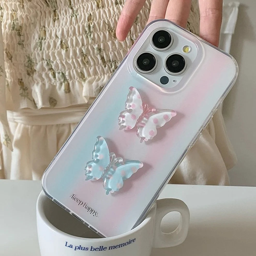 Dreamy Flutter Case - iPhone