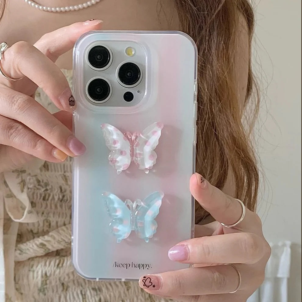 Dreamy Flutter Case - iPhone