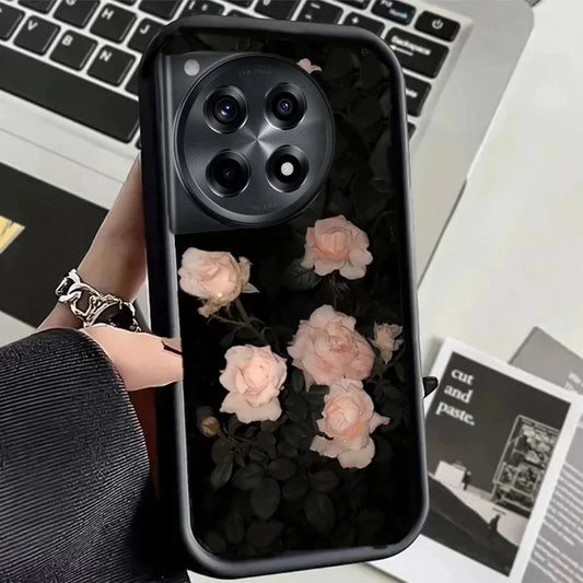 Roses Floral Soft Pattern Case