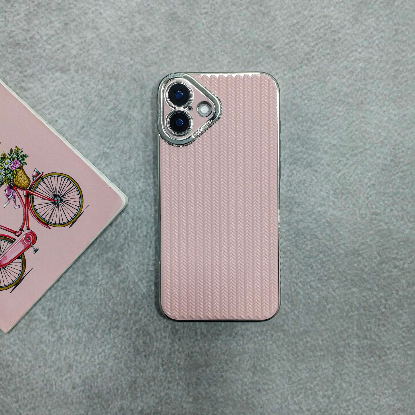 iPhone Series - Textured Weave Luxe Case