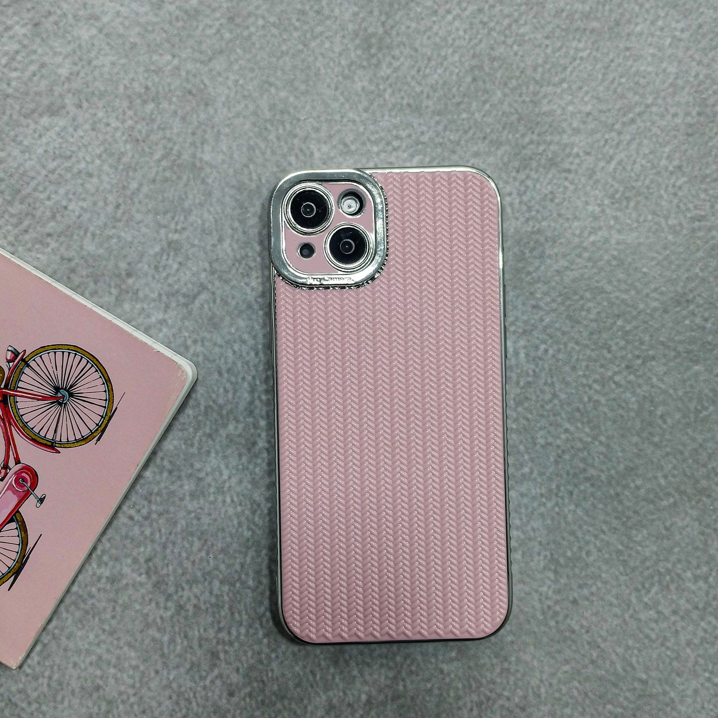 iPhone Series - Textured Weave Luxe Case