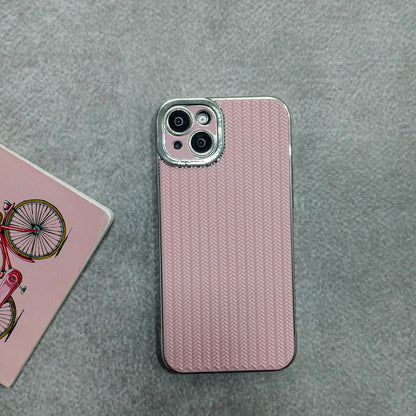 iPhone Series - Textured Weave Luxe Case