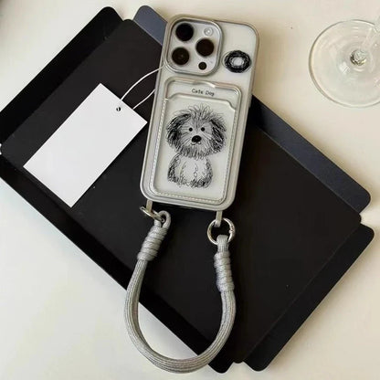 Cute Dogo Case With Lanyard