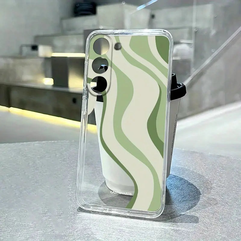 Galaxy S Series  - Green Elegance Case