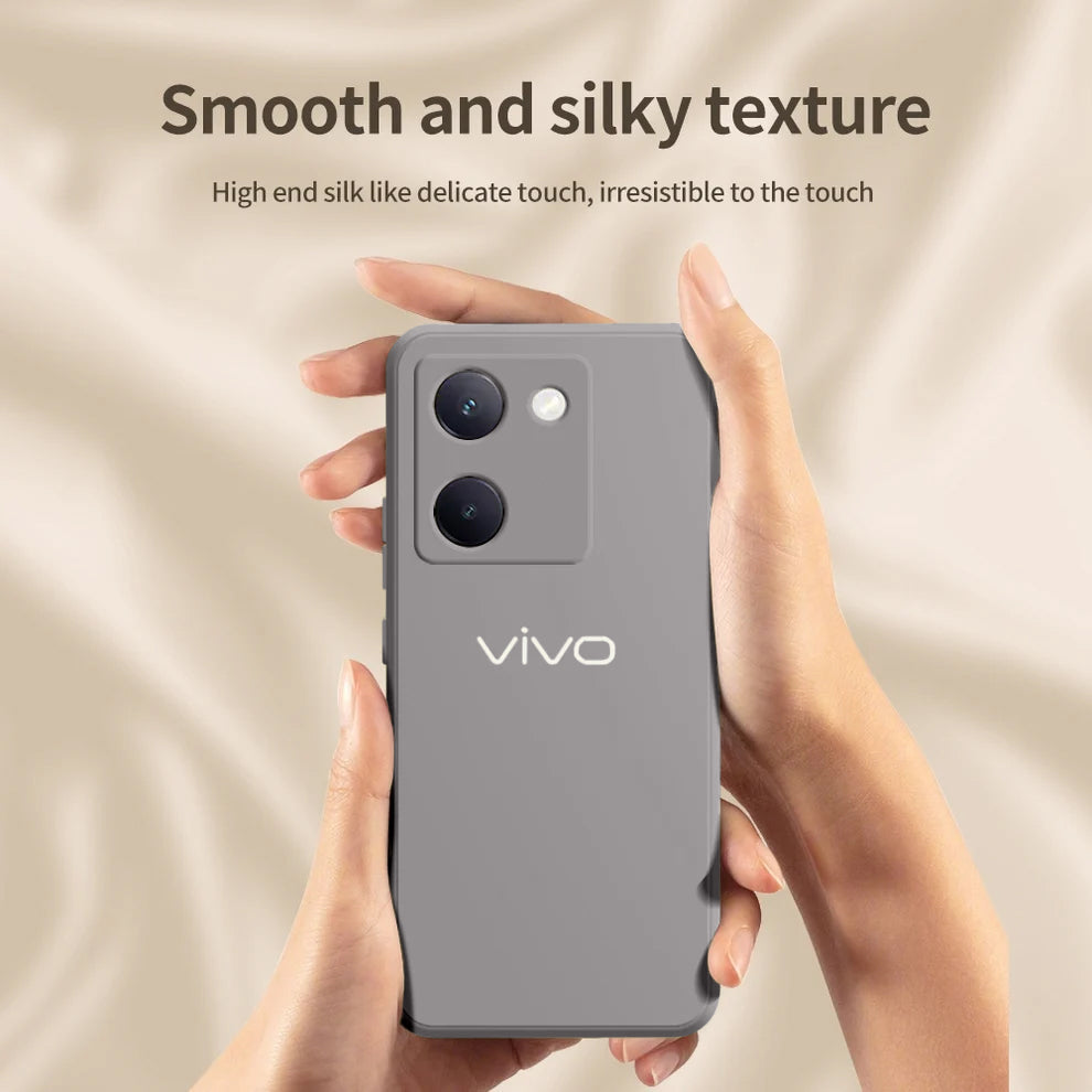 Vivo Y200 Pro OG Silicone Logo Case