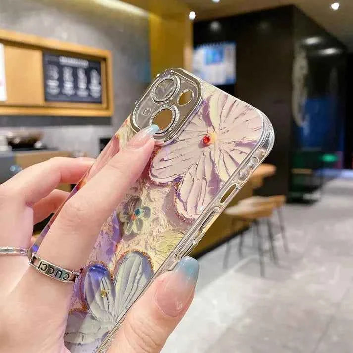Blooming Retro Floral Case - iPhone